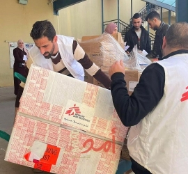 أطباء بلا حدود: واقع الفلسطينيين لم يتغير كثيرا بعد اتفاق غزة