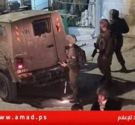 الخليل: إصابات برصاص جيش الاحتلال قرب بلدة بيت أمر