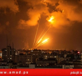 سقوط شظايا "صاروخ اعتراضي" في مستوطنة سديروت
