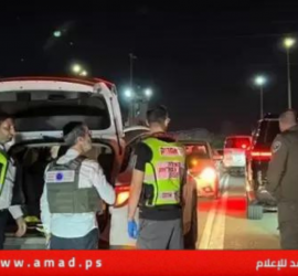 شهيد ومصاب برصاص جيش الاحتلال بزعم محاولتهما تنفيذ عملية دهس غرب رام الله