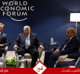 عباس يلتقي رئيس المنتدى الاقتصادي العالمي في الرياض