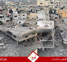 جيش الاحتلال بنفذ غارة جوية ضد منزل شمال جنين ويعدم مواطنين - أسماء