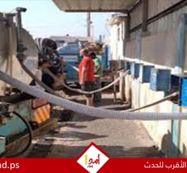 اليونيسف تعرب عن غضبها بعد قتل جيش الاحتلال سائقي شاحنتي مياه في غزة