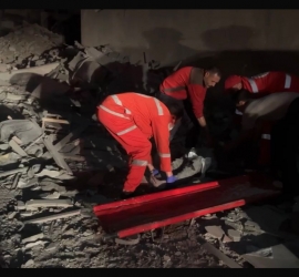 مجزرة جديدة في بيت لاهيا: 5 شهداء بينهم 3 أطفال بغارة لمسيّرة إسرائيلية شمالي قطاع غزة