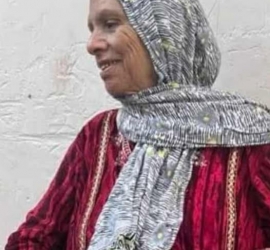 رحيل المناضلة الحاجة المربية خالدية محمود عرفات