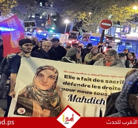 باريس.. حقوقيون وناشطون ينظمون مسيرة تضامنية مع الناشطة مهدية اسفندياري