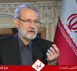 لاريجاني: استراتيجية "تفكيك إيران" فشلت.. وسنواصل ضرب المصالح الأمريكية والإسرائيلية