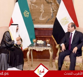 السيسي يؤكد لأمير الكويت: مصر تسخر ثقلها الدولي والإقليمي لمنع اتساع دائرة الصراع