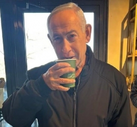 صحيفة: مقهى إسرائيلي يتعرض لضرر اقتصادي بسبب زيارة نتنياهو له