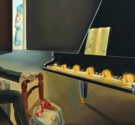 "ست صور للينين على بيانو".. هلوسات دالي المطرود من اليسار