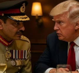 ترامب يجري اتصالا مع قائد الجيش الباكستاني عاصم منير حول مضيق هرمز