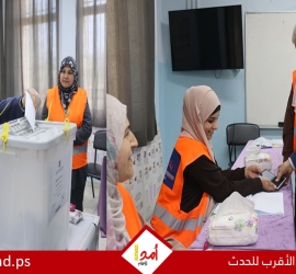 الرئيس عباس يمارس حقه الانتخابي ..ويوجه رسائل حاسمة للعالم ودولة الاحتلال