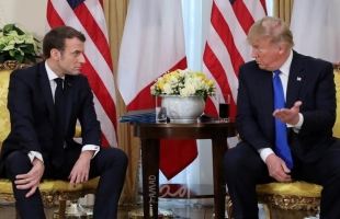 ترامب يهاجم ماكرون.. "زوجته تعامله معاملة سيئة"