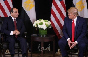 ترامب: تحدثت مع الرئيس السيسي حول "نقل" الفلسطينيين من غزة