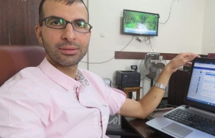 استشهاد الصحفي يوسف أبو حسين إثر استهداف منزله