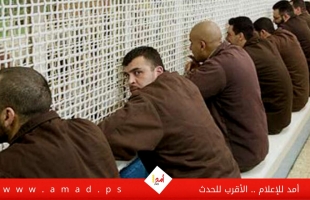 الأسرى يغلقون كافة الأقسام في سجون الاحتلال