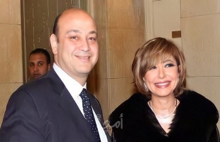 طلاق لميس الحديدي وعمرو أديب رسميا