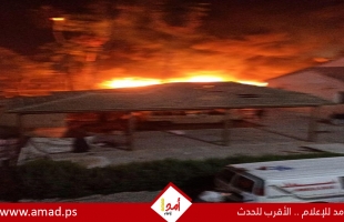 جيش الاحتلال يستهدف مبنى العمليات في مستشفى المعمداني بغزة- فيديو