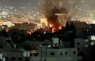 جنين: جيش الاحتلال يغتال طفل خلال قصف طائرة مسيرة مجموعة مواطنين