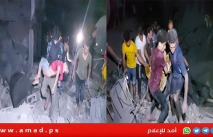 جيش الاحتلال يغتال 10 فلسطينين في مخيم المغازي وسط قطاع غزة -فيديو