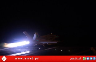 القوات الأمريكية تشن 3 غارات جوية عنيفة على صنعاء - فيديو