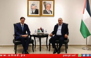 مهنئا الشيخ باختياره نائب الرئيس الفلسطيني..الاتحاد الأوروبي: خطوة مهمة نحو الاصلاح