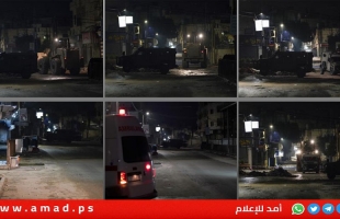 جنين:  شهيدان وإصابة مواطنين وصحفيين خلال مواجهات مع جبش الاحتلال- صورة