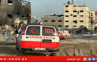 الهلال الأحمر ينفي العثور على جثامين طواقم الإسعاف المفقودين في رفح..البحث متوصل