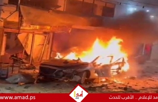 جنين: شهداء وإصابات جراء قصف جيش الاحتلال سيارة في قباطية- فيديو