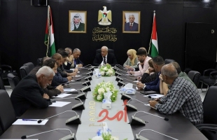 رام الله: وزير الداخلية يلتقي مجموعة من رؤساء وممثلي مؤسسات المجتمع المدني