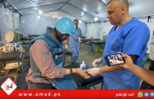 مكتب غزة الإعلامي يدين استهداف جيش الاحتلال للصحفيين في مخيم النصيرات