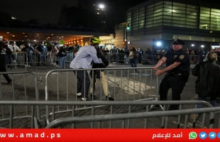 نيويورك: اشتباكات بين مؤيدي فلسطين والشرطة بجامعة كولومبيا -فيديو