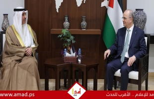 مصطفى يثمن دور الكويت الرائد في العمل السياسي والدبلوماسي لدعم فلسطين وقضيتها