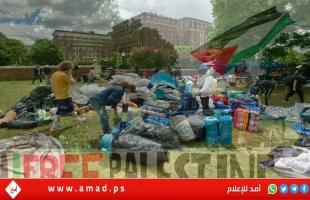 جامعة "جونز هوبكنز" تعلن مراجعة مسألة سحب الاستثمارات من إسرائيل - صور