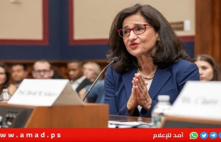 استقالة نعمت شفيق رئيسة جامعة كولومبيا بسبب احتجاجات غزة