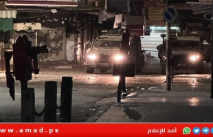 بينها مركز رام الله..قوات الاحتلال تشن حملة اقتحامات واعتقالات وسط مواجهات في الضفة