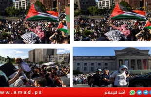 نيويورك: محتجون مؤيدون لفلسطين يحتلون أجزاء من متحف بروكلين- صور