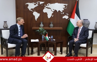 مصطفى يبحث مع برنامج الغذاء العالمي تعزيز الجهد الإغاثي وتنسيق العمل في الضفة وغزة