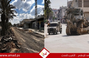 جيش الاحتلال يواصل عدوانه على جنين.. ويحرق عددا من منازل مخيم "نور شمس" في طولكرم