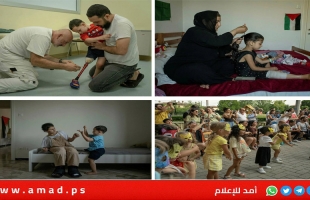 نيويورك تايمز: أطفال غزة يرون قصص عن المعاناة خلال الحرب