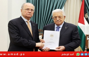 مصطفى يسلم  الرئيس عباس خطة الإغاثة والاستجابة الطارئة لقطاع غزة