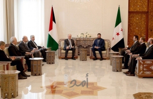 الأولى ..الشرع يستقبل رئيس الحكومة الفلسطينية مصطفى