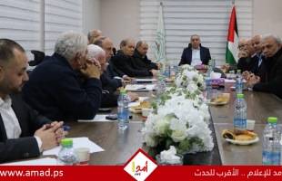 تنفيذية منظمة التحرير  بحثت التحضير للمجلس الوطني وأموال المقاصة وانتهاكات جيش الاحتلال