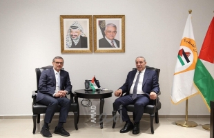 الشيخ يبحث مع مستشار الأمن القومي الألماني الجهود الإقلمية و تطورات الوضع الفلسطيني