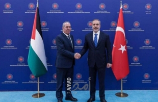 الشيخ ووزير الخارجية التركي يبحثان سبل وقف الحرب على قطاع غزة