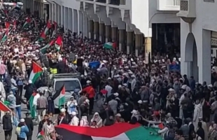 المغرب: مظاهرات ضد رسو سفينة متجهة لإسرائيل- فيديو
