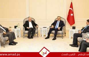 وفد من حماس يلتقي بفيدان لاطلاعه على مباحثات وقف إطلاق النار