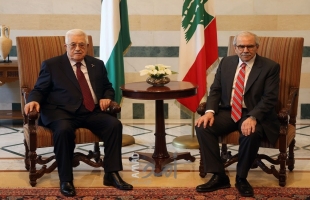 سلام وعباس يؤكدان إقفال ملف السلاح الفلسطيني في لبنان- صور