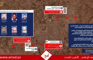 جيش الاحتلال يطالب سكان النصيرات بطرد عناصر حماس