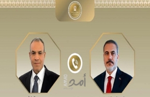 عبد العاطي يطلع فيدان على مستجدات الكارثة الإنسانية في قطاع غزة